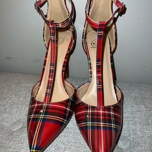 *NEW* never used red heel shoes